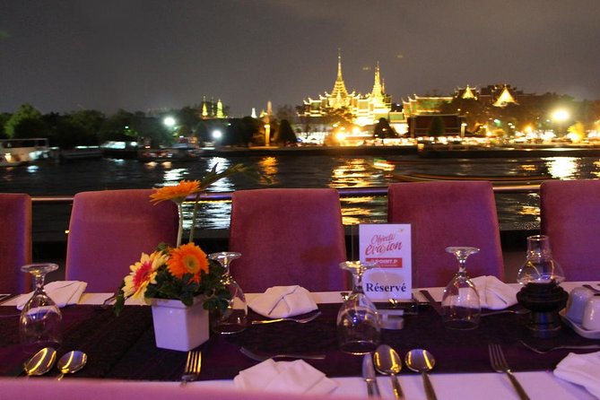 Amazing Chaophraya Dinner Cruise Experience - Live Music, Singers, DJ Energy, and Dancing