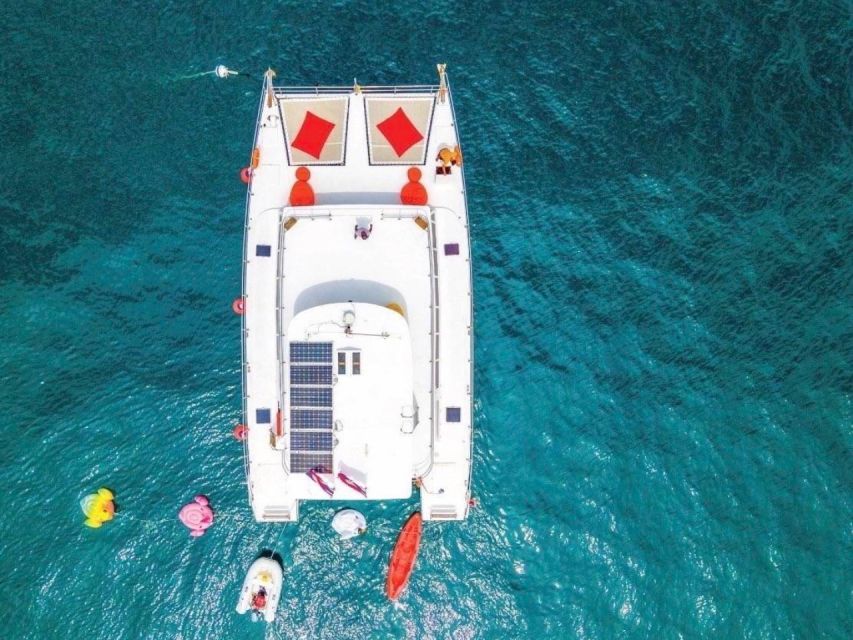 Amazing Coral Island & Sunset Dinner with Power Catamaran - Power Catamaran, Coral Island, and Laem Krating sunset in one outing