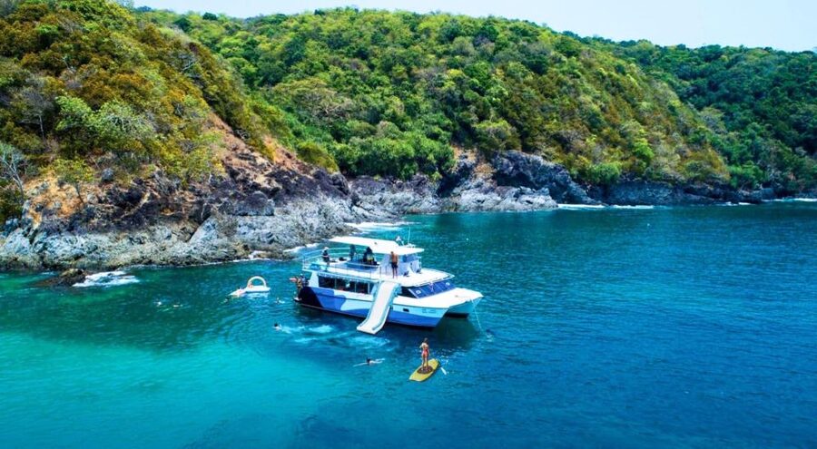 Amazing Coral Island & Sunset Dinner with Power Catamaran - What to bring, plus small practical tips that prevent problems