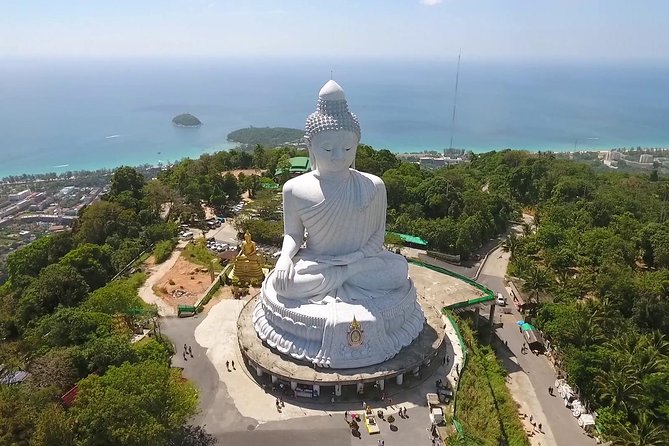 Amazing Guided Tour of Phuket Island Plus Big Buddha - Patong Beach first, then the calmer kind of Phuket sightseeing