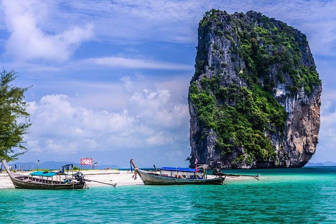 Amazing Krabi 7 Islands One Day Snorkeling Tour By Big Longtail Boat - Ao Nam Mao Beach: the quick starter before the islands