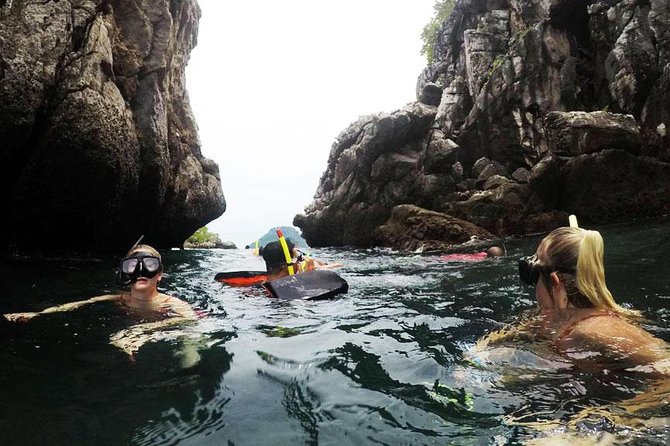 Amazing Krabi 7 Islands One Day Snorkeling Tour By Big Longtail Boat - Chicken Island snorkeling: coral reef time and marine life you can spot