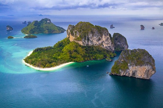 Amazing Krabi 7 Islands One Day Snorkeling Tour By Big Longtail Boat - Tup Island, stop by stop: sandbank magic and strong snorkel visibility