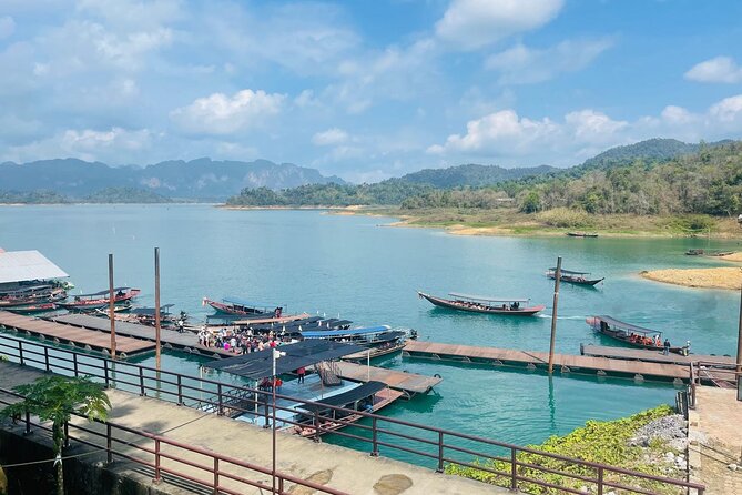 Amazing One Day Trip At Cheow Larn Lake From Khao Lak - Long-tail boat time and the lakeside experience at Smiley Lake House