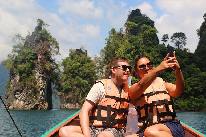 Amazing One Day Trip At Cheow Larn Lake From Khao Lak - Guides make the day feel like a real experience