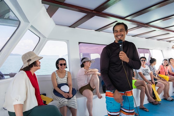 Amazing Phang Nga Bay Day Trip with Kayaking & Snorkelling - Hong Island sea kayaking: the relaxed way through the inner lagoon