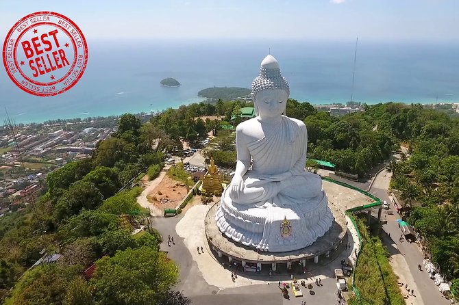 Amazing Private Phuket Island Tour Including Big Buddha - Old Phuket Town: Sino-Portuguese Streets and Time to Wander