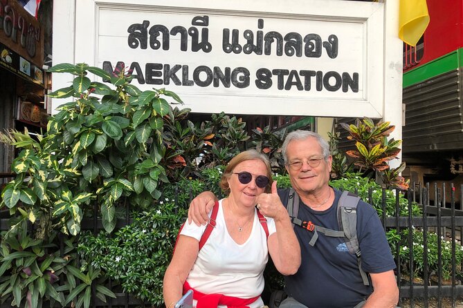 Amphawa and Railway Markets with Boat Ride Group Tour - The included boat ride on the canal waterways