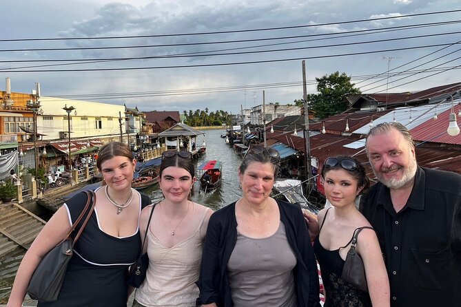 Amphawa and Railway Markets with Boat Ride Group Tour - Ban Kalong Station: salt farms, calm before the chaos