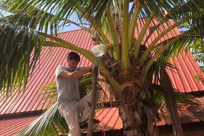 Amphawa Boat Ride & Railway Market: Multi-Lang Private Tour - Where a coconut plantation fits in