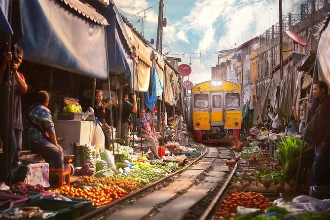 Amphawa Floating & Maeklong Railway Train Market (Small Group) - A Small-Group Day Trip That Actually Fits Into Your Bangkok Plans