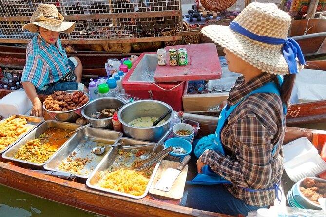 Amphawa Floating Market & Maeklong Railway Train Market Tour - What I’d watch for: where the day can feel short or different