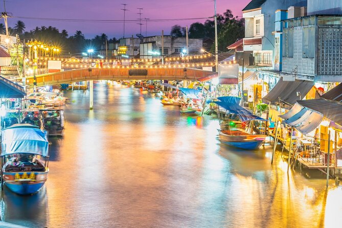 Amphawa Floating Market & Maeklong Railway Train Market Tour - Best for who? My quick match-ups