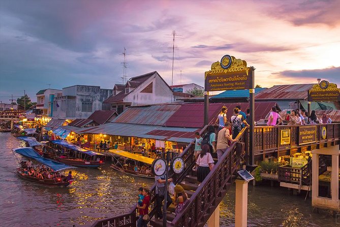 Amphawa Floating Market Tour with Maeklong Railway Market (SHA Plus) - Who this private SHA Plus tour is best for