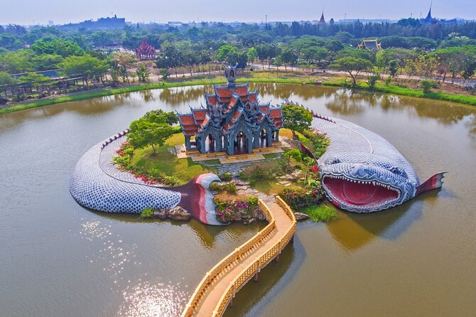 Ancient City Bangkok and Erawan Museum Tickets - Ancient City (Mueang Boran): A Whole Park of Famous Places