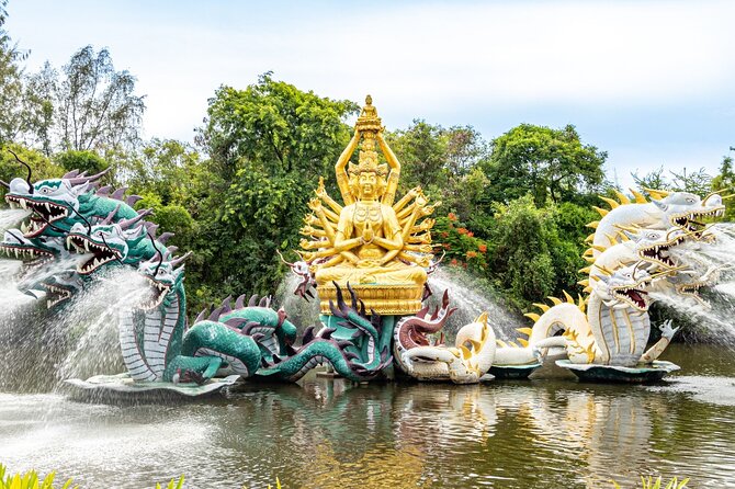 Ancient City Bangkok and Erawan Museum Tickets - Optional Upgrades: Costumes, Cooking Class, and Little Add-Ons