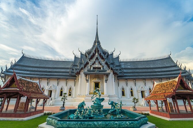 Ancient City Bangkok and Erawan Museum Tickets - Erawan Museum: Three Levels Inside a Three-Headed Elephant