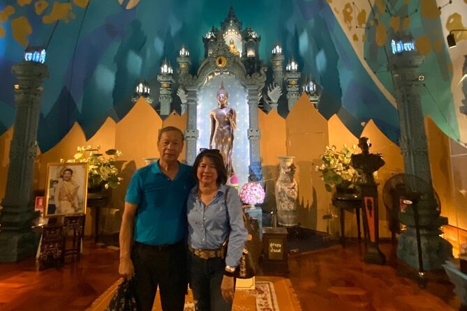 Ancient City (Mueang Boran) Entrance Tickets With Hotel Transfer - The Main Stop: A Route Through Temples, Palaces, and Ruins in One Place