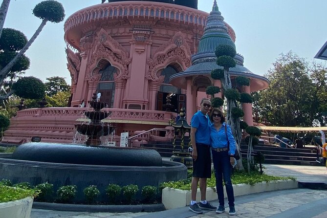 Ancient City (Mueang Boran) Entrance Tickets With Hotel Transfer - Tram, Bike, and Your Personal Pace: How to Avoid Fatigue
