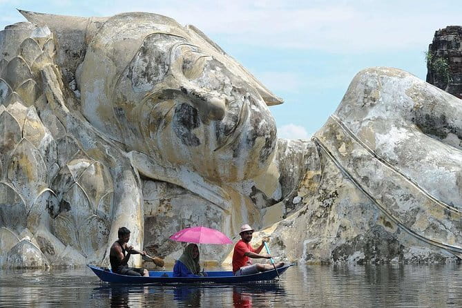 Ancient City & Temples of Ayutthaya ( UNESCO ) by River Cruise with Buffet Lunch - Bang Pa-In Palace, where architecture does a Thai remix