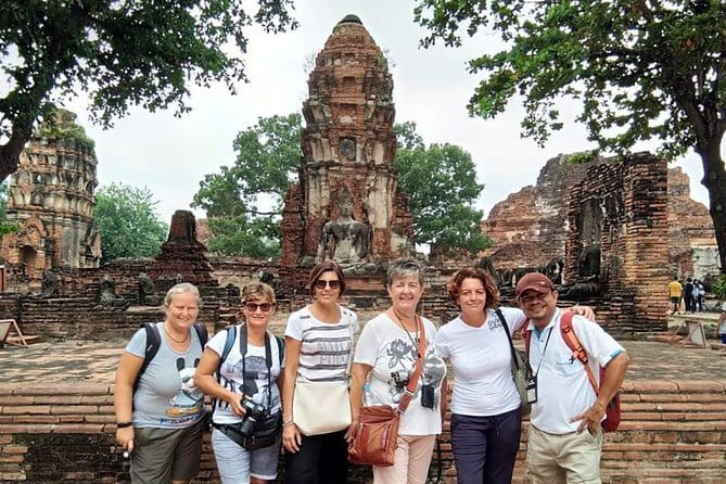 Ancient City & Temples of Ayutthaya ( UNESCO ) by River Cruise with Buffet Lunch - Ayutthaya Historical Park: UNESCO ruins you can actually read