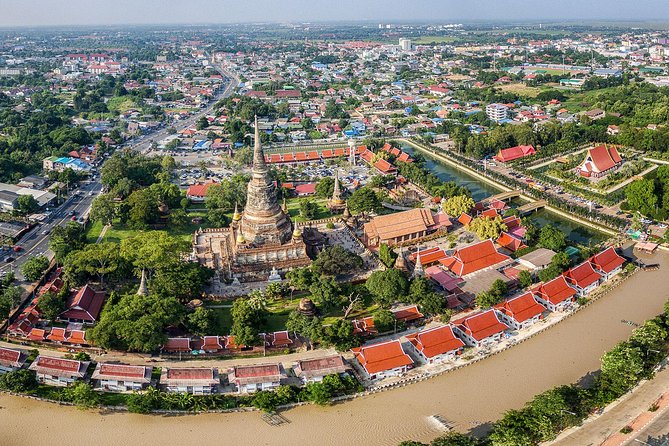 Ancient Wonders of Ayutthaya with Return Scenic River Cruise - The Bangkok to Ayutthaya rhythm starts at River City