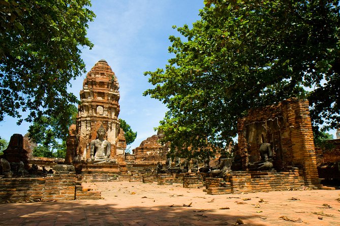 Ancient Wonders of Ayutthaya with Return Scenic River Cruise - Wat Chong Lom boarding at 13:00, then the Chao Phraya cruise home