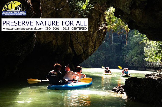 Andaman Sea Kayak - From Khao Lak Out to Phang Nga Bay, the Day Flows