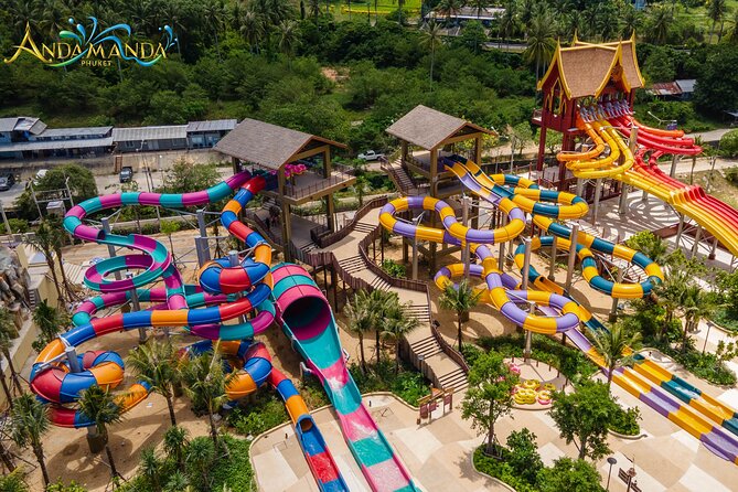 Andamanda Phuket Water Park Ticket in Phuket - Andamanda Phuket: what this ticket really buys you