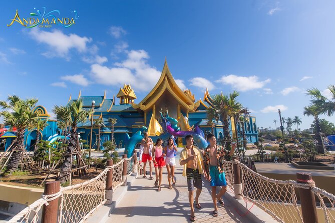 Andamanda Phuket Water Park Ticket in Phuket - Your 5-6 hour plan, from slides to break time
