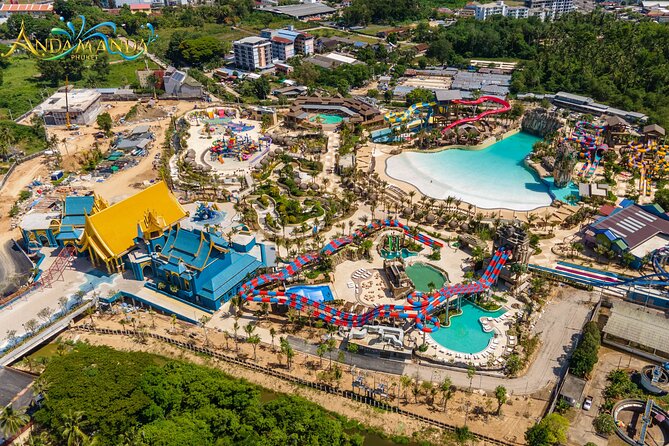 Andamanda Phuket Water Park Ticket in Phuket - Thai heritage touchpoints, including Pearl Palace views