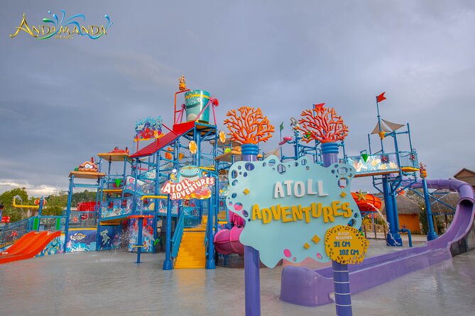 Andamanda Phuket Water Park Ticket in Phuket - Practical stuff that makes your day smoother