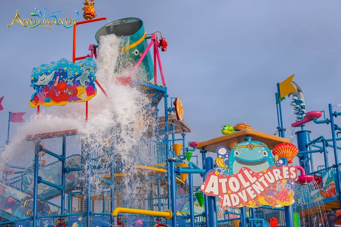 Andamanda Phuket Water Park Ticket in Phuket - Waves, thrill slides, and the “scary vs not-scary” mix