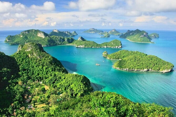 Ang Thong Marine Park Adventure with Kayaking and Lunch - Key highlights you should care about