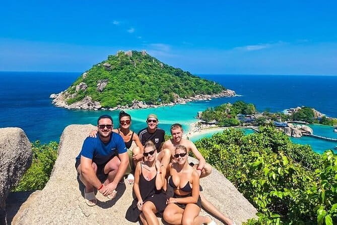 Ang Thong Marine Park Adventure with Kayaking and Lunch - Lunch break: Thai buffet and fresh fruit that actually helps