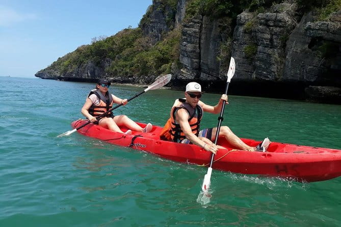 Ang Thong National Marine Park Full Day Tour - Getting to Ang Thong: 7:30am pickup and the boat ride reality