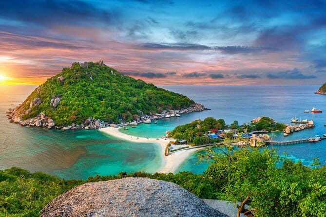 Ang Thong National Marine Park Full Day Tour - Lunch, staff help, and how to handle a full boat day