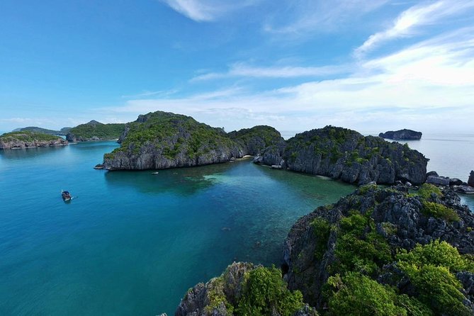 Ang Thong National Marine Park Speedboat from Koh Samui - Ang Thong National Marine Park Core Stop: Beaches, Swimming, and Thalay Nai (Emerald Lake)