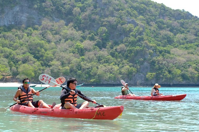 Ang Thong National Marine Park Speedboat Tour from Koh Phangan - Koh Wua Talap viewpoints: the hike that makes the whole trip worth it