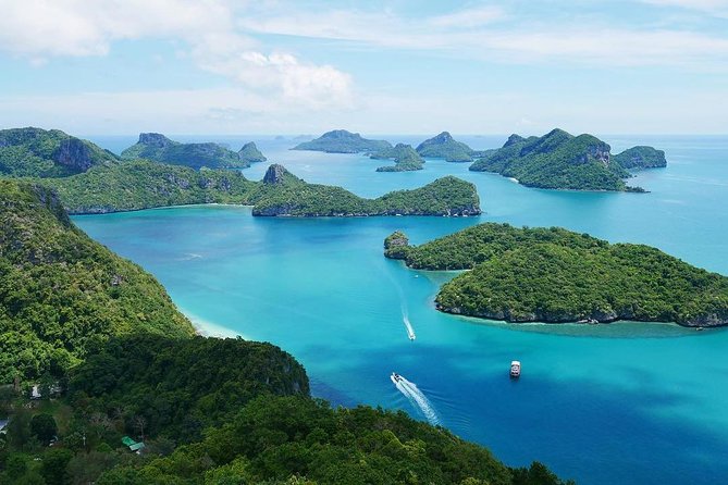 Ang Thong National Marine Park Speedboat Tour from Koh Phangan - Getting from Koh Phangan: pickup, timing, and how the day starts