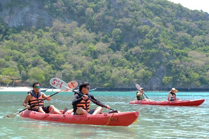 Ang Thong National Marine Park Tour by Big Boat from Koh Samui - Ko Wua Talap Viewpoints, The 500-Meter Climb Challenge