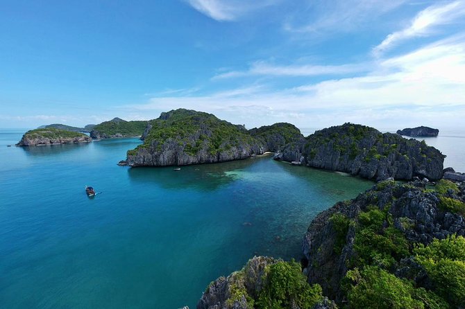 Ang Thong National Marine Park Tour by Big Boat from Koh Samui - Lunch Onboard and Snorkeling Reality Checks