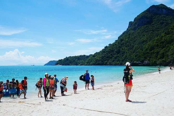 Ang Thong National Marine Park Tour by Big Boat from Koh Samui - Ko Mae Ko and Emerald Lake, A Lagoon Worth the Stop