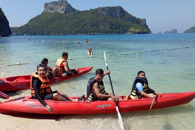 Angthong National Marine Park by Highsea Tour (Official) - The day’s rhythm: from hotel pickup to late-pier views