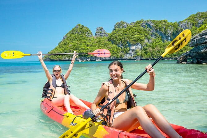 Angthong National Marine Park by Highsea Tour (Official) - Price and value: what $30 actually covers, and what it doesn’t