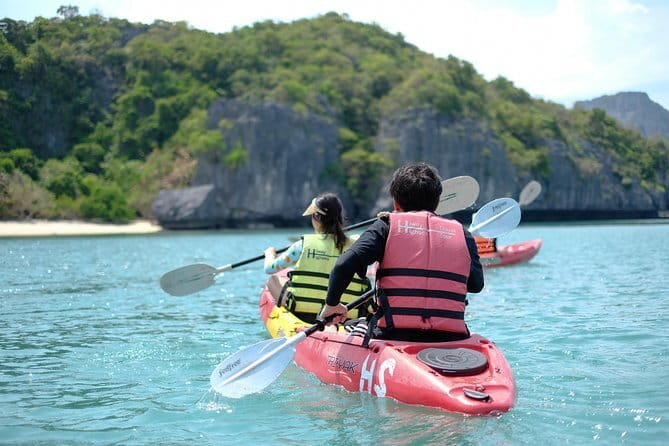 Angthong National Marine Park by Highsea Tour (Official) - Snorkeling in Angthong: standard gear included, visibility can be uneven
