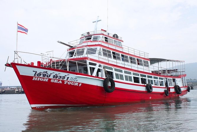 Angthong National Marine Park Tour By Big Boat From Koh Samui - Ang Thong by Big Boat: A One-Day Dose of Scenery