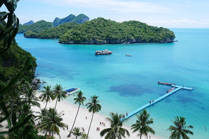 Angthong National Marine Park Tour By Big Boat From Koh Samui - Wua Ta Lap Island: White Sand, Soft Footing, and Island Time