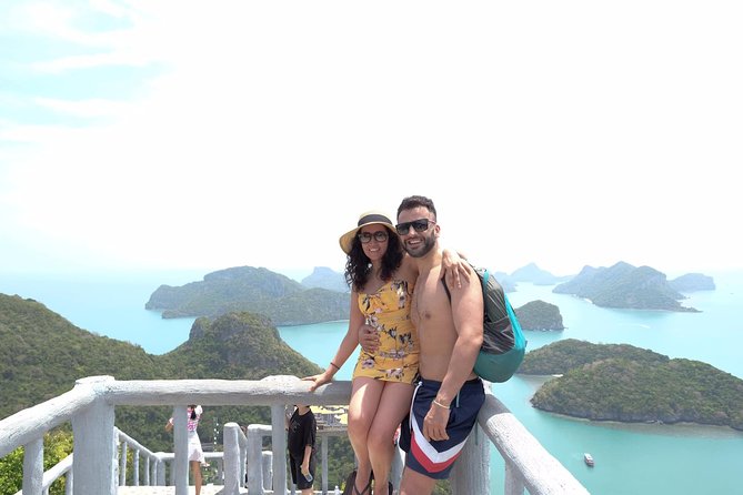 Angthong National Marine Park Tour By Big Boat From Koh Samui - Longtail Boat to Thale Nai and Canoe Time Around the Islands