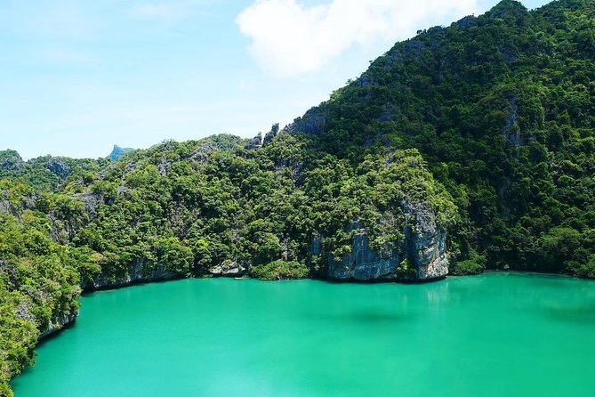 Angthong National Marine Park Tour By Big Boat From Koh Samui - Talay Nai Lagoon, Emerald-Green Water, and the Steps Down